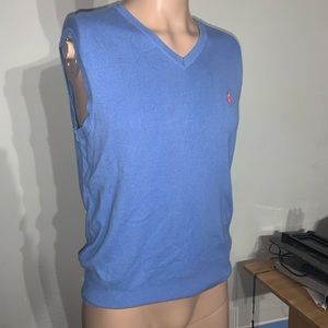 Polo muscle tee